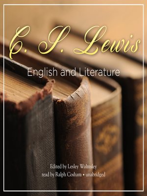 cover image of English and Literature